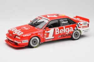 Audi V8 Evolution #1 Team Dubois P-A. Thibaut Belgian Procar 1993 Minichamps 1:18 100931001 Metal