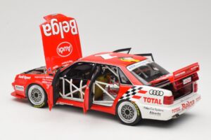 Audi V8 Evolution #1 Team Dubois P-A. Thibaut Belgian Procar 1993 Minichamps 1:18 100931001 Metal - imagem 5 de 8