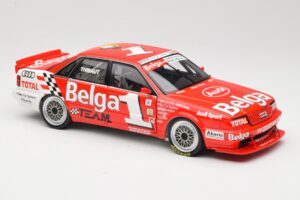 Audi V8 Evolution #1 Team Dubois P-A. Thibaut Belgian Procar 1993 Minichamps 1:18 100931001 Metal - imagem 6 de 8
