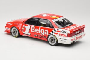 Audi V8 Evolution #1 Team Dubois P-A. Thibaut Belgian Procar 1993 Minichamps 1:18 100931001 Metal - imagem 7 de 8