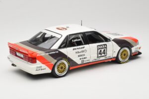 Audi V8 Quattro DTM #44 Team AZR F. Jelinski 1991 Minichamps 1:18 100911044 Metal - imagem 3 de 8