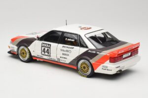 Audi V8 Quattro DTM #44 Team AZR F. Jelinski 1991 Minichamps 1:18 100911044 Metal - imagem 6 de 8