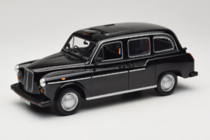 Austin FX4 London Taxi Preto Minichamps 1:18 180136000 Metal