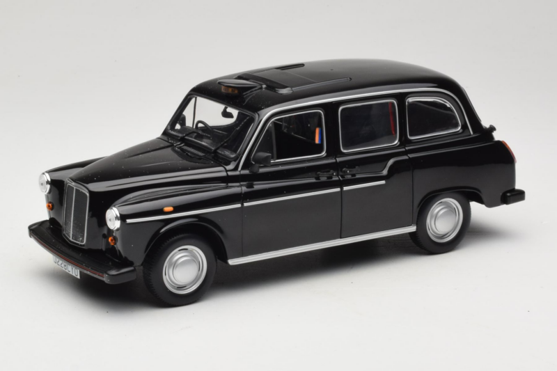 Austin FX4 London Taxi Preto Minichamps 1:18 180136000 Metal