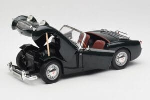 Austin-Healey Sprite Leaf Green Revell 1:18 08837 Metal - imagem 2 de 8