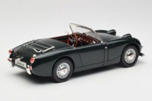 Austin-Healey Sprite Leaf Green Revell 1:18 08837 Metal - imagem 3 de 8