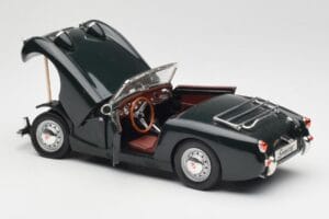 Austin-Healey Sprite Leaf Green Revell 1:18 08837 Metal - imagem 5 de 8