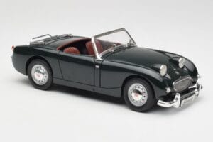 Austin-Healey Sprite Leaf Green Revell 1:18 08837 Metal - imagem 6 de 8