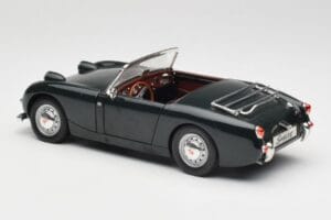 Austin-Healey Sprite Leaf Green Revell 1:18 08837 Metal - imagem 7 de 8