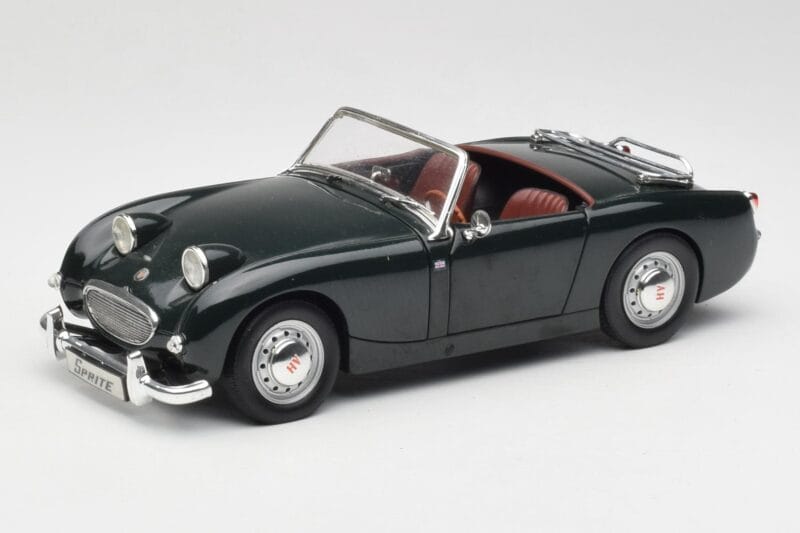Austin-Healey Sprite Leaf Green Revell 1:18 08837 Metal