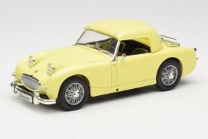 Austin-Healey Sprite Mk1 Amarelo Revell 1:18 8835 Metal