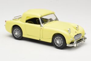 Austin-Healey Sprite Mk1 Amarelo Revell 1:18 8835 Metal - imagem 6 de 8