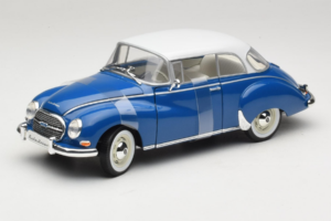 Auto Union 1000 S Coupe Azul Branco Revell 1:18 08909 Metal