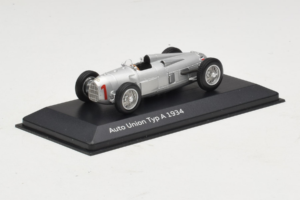 Auto Union Type A #1 H. Stuck 1934 Minichamps 1:43 5030900803 Metal - imagem 2 de 5