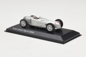 Auto Union Type A #1 H. Stuck 1934 Minichamps 1:43 5030900803 Metal - imagem 3 de 5