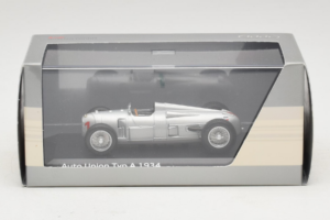 Auto Union Type A #1 H. Stuck 1934 Minichamps 1:43 5030900803 Metal - imagem 5 de 5