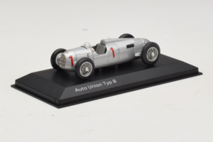 Auto Union Typ B #1 Prata Minichamps 1:43 5031300313 Metal - imagem 2 de 5