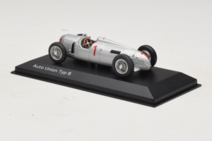 Auto Union Typ B #1 Prata Minichamps 1:43 5031300313 Metal - imagem 3 de 5