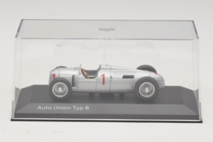 Auto Union Typ B #1 Prata Minichamps 1:43 5031300313 Metal - imagem 4 de 5