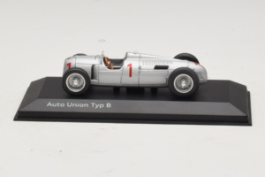 Auto Union Typ B #1 Prata Minichamps 1:43 5031300313 Metal