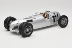 Auto Union Type C #57 H. Stuck Winner Shelsley Walsh Hill Climb 1936 Minichamps 1:18 155361057 Metal - imagem 2 de 6