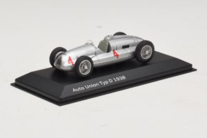 Auto Union Typ D #4 Prata Minichamps 1:43 5030900703 Metal - imagem 2 de 4