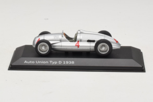 Auto Union Typ D #4 Prata Minichamps 1:43 5030900703 Metal