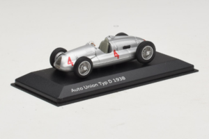 Auto Union Typ D #4 Prata Minichamps 1:43 5030900703-R1 Metal - imagem 2 de 4