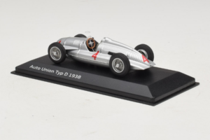 Auto Union Typ D #4 Prata Minichamps 1:43 5030900703-R1 Metal - imagem 3 de 4