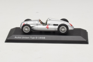 Auto Union Typ D #4 Prata Minichamps 1:43 5030900703-R1 Metal