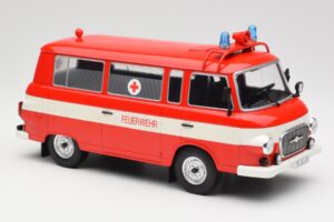 Barkas B 1000 Bombeiros & Ambulância MCG 1:18 MCG18010 Metal - imagem 2 de 6