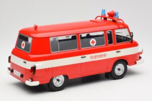 Barkas B 1000 Bombeiros & Ambulância MCG 1:18 MCG18010 Metal - imagem 3 de 6