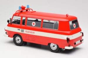 Barkas B 1000 Bombeiros & Ambulância MCG 1:18 MCG18010 Metal - imagem 4 de 6
