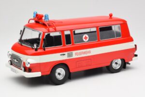 Barkas B 1000 Bombeiros & Ambulância MCG 1:18 MCG18010 Metal