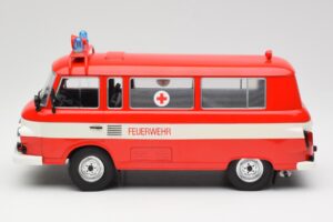 Barkas B 1000 Bombeiros & Ambulância MCG 1:18 MCG18010 Metal - imagem 5 de 6