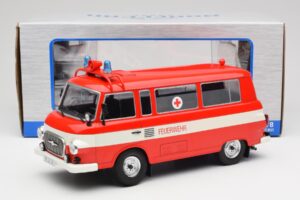 Barkas B 1000 Bombeiros & Ambulância MCG 1:18 MCG18010 Metal - imagem 6 de 6