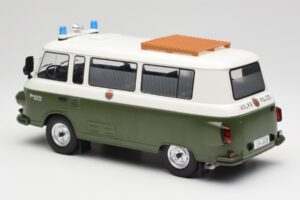 Barkas B1000 Polícia Popular MCG 1:18 MCG18009 Metal - imagem 4 de 6