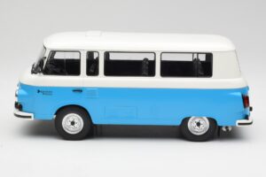 Barkas B1000 Azul & Branco MCG 1:18 MCG18007 Metal - imagem 3 de 6