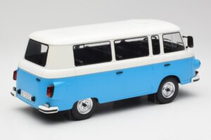 Barkas B1000 Azul & Branco MCG 1:18 MCG18007 Metal - imagem 5 de 6