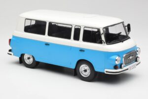 Barkas B1000 Azul & Branco MCG 1:18 MCG18007 Metal - imagem 6 de 6