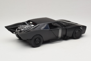 Batman Batmobile Movie Series Jada 1:18 25321600232504 Metal - imagem 2 de 7