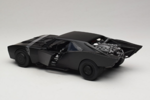 Batman Batmobile Movie Series Jada 1:18 25321600232504 Metal - imagem 4 de 7