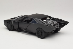 Batman Batmobile Movie Series Jada 1:18 25321600232504 Metal - imagem 6 de 7
