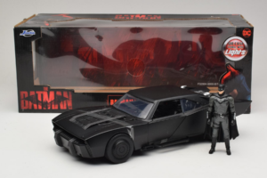 Batman Batmobile Movie Series Jada 1:18 25321600232504 Metal - imagem 7 de 7