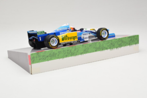 Benetton B195 Renault #1 M. Schumacher European GP Winner F1 World Champion 1995 Minichamps 1:18 513953201 Metal - imagem 3 de 7