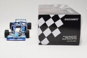 Benetton Renault B195 #1 M. Schumacher Winner German GP 1995 Minichamps 1:18 510952701 Metal - imagem 6 de 6