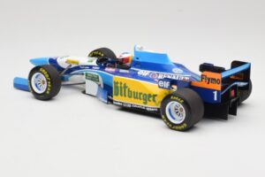 Benetton Renault B195 #1 M. Schumacher Winner Monaco GP 1995 Minichamps 1:18 510952301 Metal - imagem 5 de 6