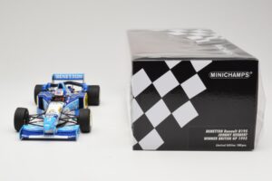 Benetton Renault B195 #2 J. Herbert Winner British GP 1995 Minichamps 1:18 110950802 Metal - imagem 6 de 6