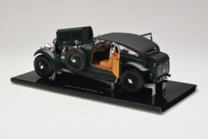 Bentley 6.5 Litre Gurney Nutting Saloon Blue Train Special Verde Minichamps 1:18 100139520 Metal - imagem 5 de 8