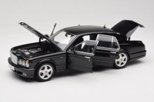 Bentley Arnage R Preto Minichamps 1:18 100139071 Metal - imagem 2 de 8